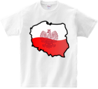Koszulka T-shirt dla dzieci Patriotyczna - Polska