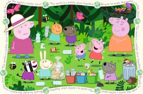 Puzzle 35 Elementów Świnka Peppa na Arena.pl