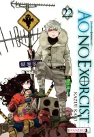 Shounen manga Blue Exorcist mieszanka akcji i humoru Ao No Exorcist Tom 22