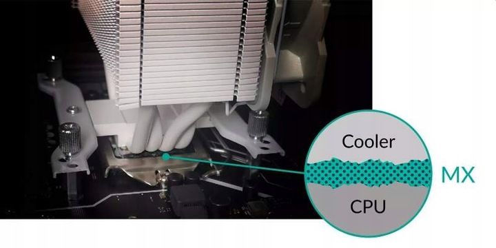 ARCTIC MX-4 8g wydajna pasta termoprzewodząca do procesor CPU zdjęcie 6