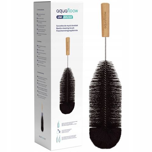 SZCZOTKA DO CZYSZCZENIA BUTELEK SATURATORA WODY WYCIOR DO MYCIA CZARNY na Arena.pl