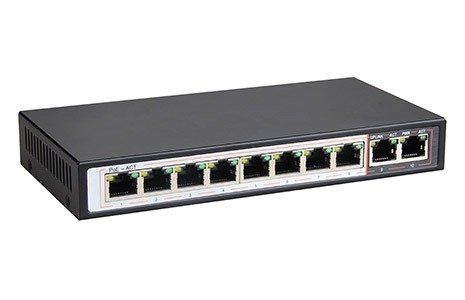 SWITCH POE HORED 8 x PoE +2 UPLINK 96W na Arena.pl