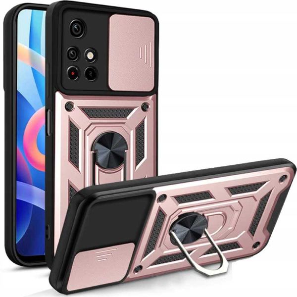 Spacecase Camring Poco X4 Pro 5G Pink zdjęcie 3