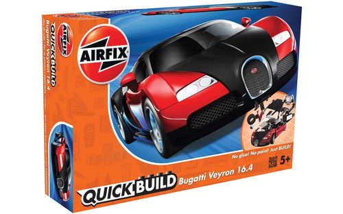 Airfix J6020 Bugatti Veyron auto klocki +5 QUICK na Arena.pl
