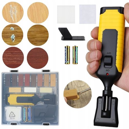 Zestaw do naprawy zarysowań drewna Fix Szybki zestaw do naprawy wosku na Arena.pl