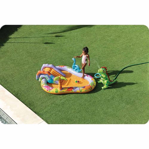 Plac zabaw dmuchany Dinozaury Intex 56139 na Arena.pl