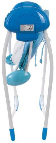 Leżaczek huśtawka - rybka na Arena.pl