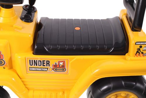 Jeździk - Chodzik, Nocnik dla dzieci KOPARKA na Arena.pl