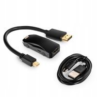 Konwerter DisplayPort na HDMI Spacetronik SPH-C02