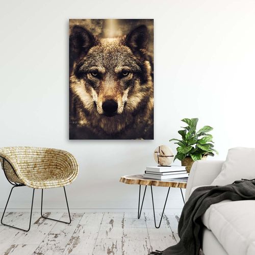 Deco Panel, Spojrzenie wilka 40x60 na Arena.pl