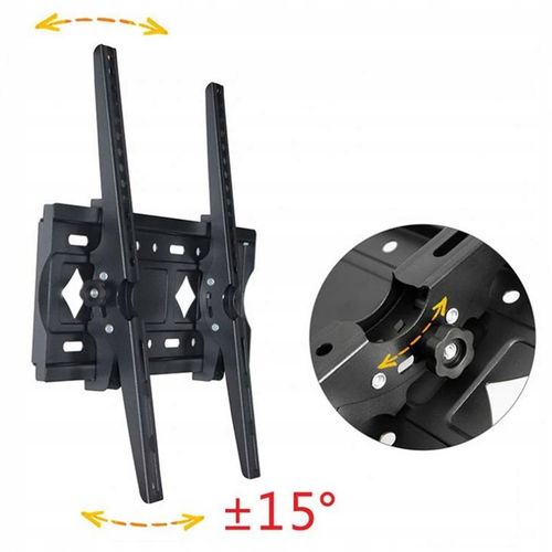 SOLIDNY UCHWYT DO TELEWIZORA WIESZAK NA TV UNIWERSALNY MOCNY 42"-80" VESA na Arena.pl