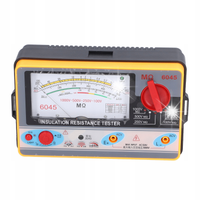 MIERNIK REZYSTANCJI IZOLACJI TESTER INSTALACJI AUTO WYKRYWANIE LCD 1000V