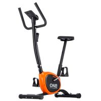 Rower stacjonarny treningowy RW3011 One Fitness pomarańczowy