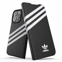 adidas or booklet case pu iphone 13 pro/ 13 6,1 czarno biały/black