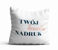 FOTO PODUSZKA z TWOJEGO ZDJĘCIA NA PREZENT