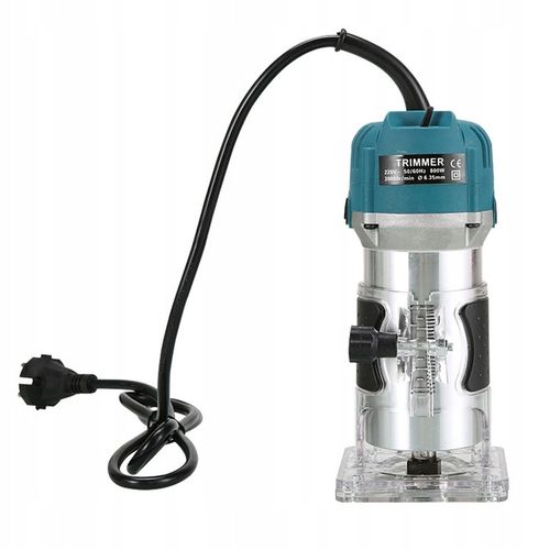 FREZARKA TRYMER DO DREWNA ELEKTRYCZNA RĘCZNA 800W na Arena.pl