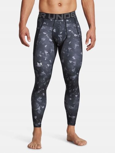 LEGGINSY SPORTOWE MĘSKIE UNDER ARMOUR DO BIEGANIA TERMOAKTYWNE 1386938-001 na Arena.pl