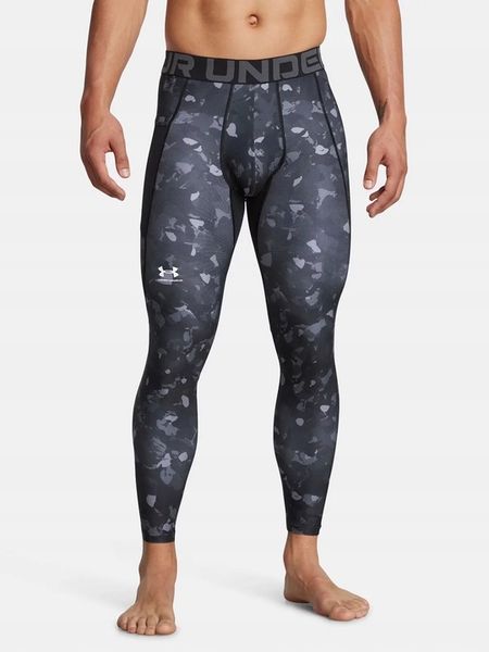 LEGGINSY SPORTOWE MĘSKIE UNDER ARMOUR DO BIEGANIA TERMOAKTYWNE 1386938-001 zdjęcie 10