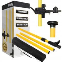 TYCZKA DO LASERA 365CM PRO ROZPOROWA STATYW DO POZIOMICY KOLUMNA