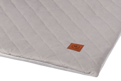 Koc z poduszką szary velvet soft na Arena.pl