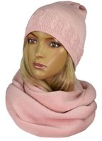 W# KOMPLET CZAPKA + KOMIN PRODUKT POLSKI#16