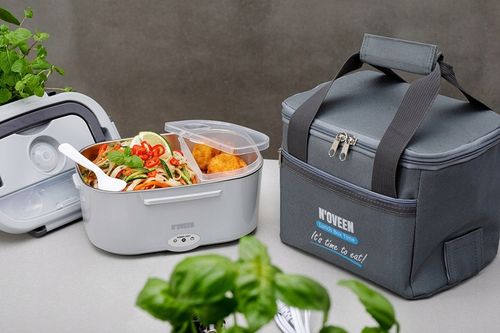 LUNCH BOX TERMOS JEDZENIE SAMOCHODU BIURA PODGRZEWA CIĘŻARÓWKI TIR 24/220V na Arena.pl