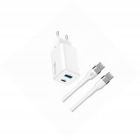 Szybka ładowarka GaN 45W USB-C z kablem do Samsung Galaxy A03s