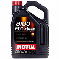 Motul 8100 ECO-CLEAN 0W30 ACEA C2 API SN Olej Silnikowy 5L