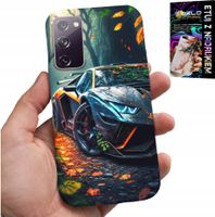 ETUI DO SAMSUNG GALAXY S20 FE - LUKSUSOWE SAMOCHODY SUPER AUTA WZORY