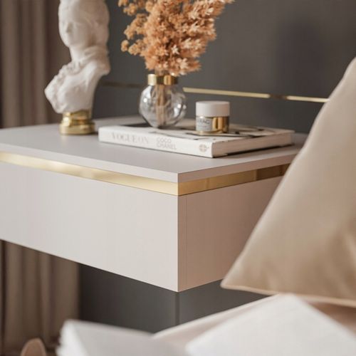 Stolik nocny AURORA wiszący kaszmir na Arena.pl