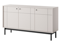 Nowoczesna Komoda 3D 103 cm Kaszmir JAPI PS - 2 Kolory