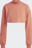 Adidas by Stella McCartney TrueCasual Cropped Sweatshirt L
