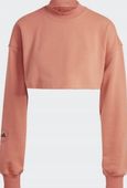 Adidas by Stella McCartney TrueCasual Cropped Sweatshirt L