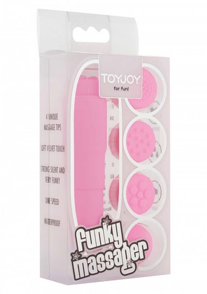 Funky Massager Pink zdjęcie 2