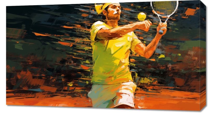 Obraz 90x50cm Mistrzowski Serwis zdjęcie 1