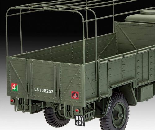 Model plastikowy Fordson W.O.T.6 na Arena.pl