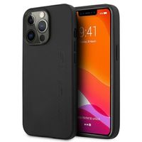 AMG AMHCP13LDOLBK iPhone 13 Pro / 13 6,1" czarny/black hardcase Leather