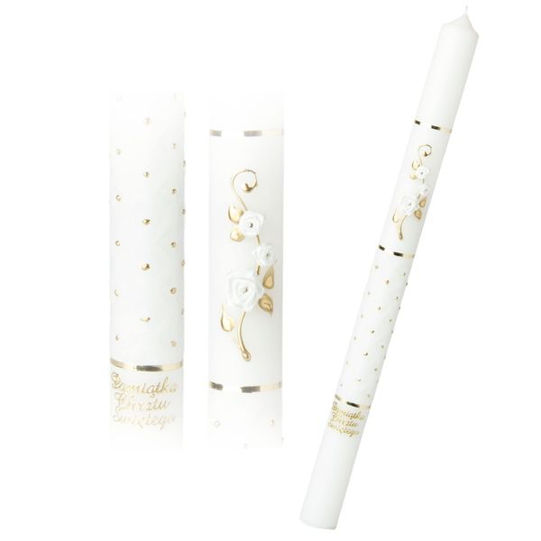 Świeca do Chrztu SCH-D-CHR23B zdjęcie 2