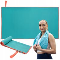 METEOR Ręcznik Szybkoschnący Sportowy Na Siłownię 175x110 cm + Zawieszka