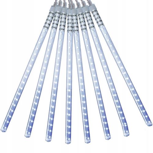 METEORY LED LAMPKI PADAJĄCY ŚNIEG SOPLE OŚWIETLENIE ŚWIĄTECZNE 50 CM IP44 na Arena.pl