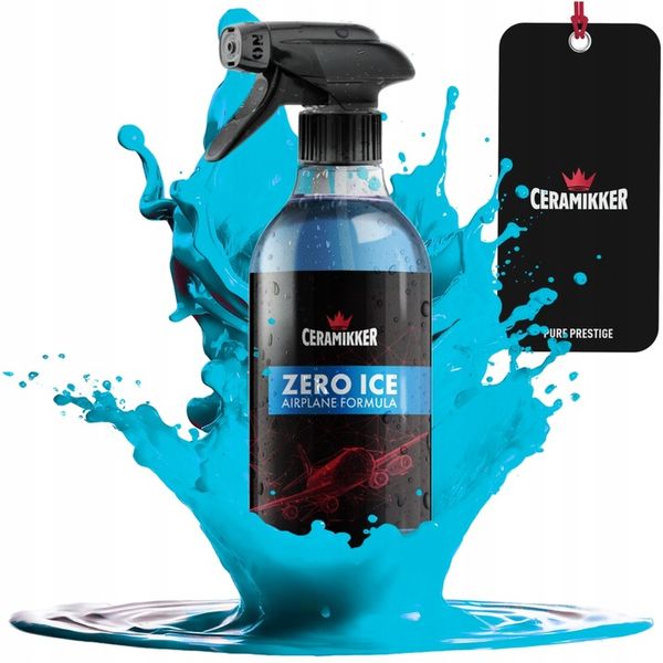 Odmrażacz do Szyb Samochodowych MOCNY Spray ZERO ICE Płyn do zdjęcie 1