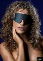 taboom dona mask opaska na oczy luksusowa czarna