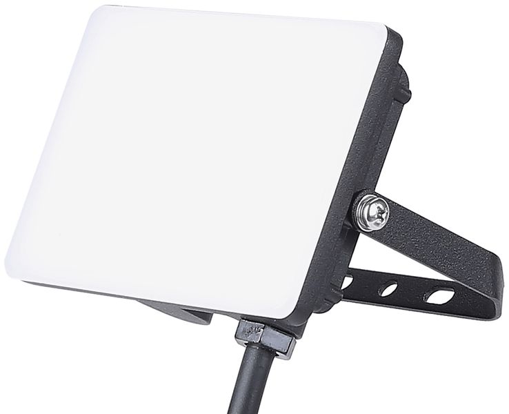 Elewacyjny naświetlacz EKN9014 LED 20W 5000K metalowy czarny zdjęcie 1