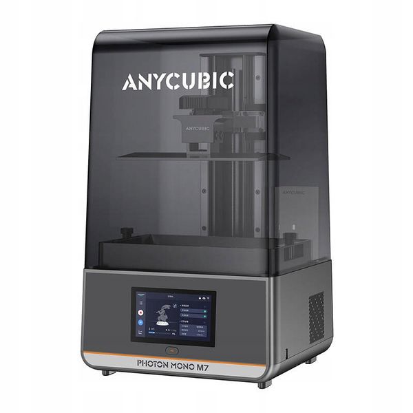 Drukarka 3D Anycubic Photon Mono M7 Czarny zdjęcie 5