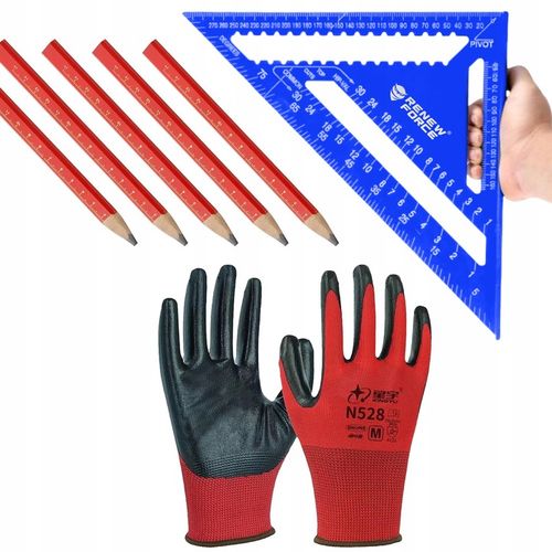 KĄTOWNIK STOLARSKI CIESIELSKI ALUMINIOWY 12" 30x30 PRZYMIAR BUDOWLANY na Arena.pl