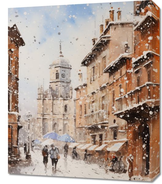 Obraz 50x60cm Urok Starych Miast zdjęcie 1