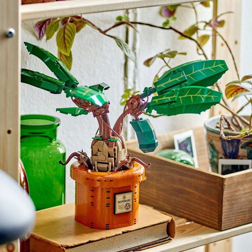 LEGO Harry Potter 76433 Mandragora Model Wrzeszczącej Rośliny w Doniczce na Arena.pl