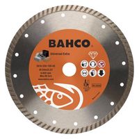 Tarcza do cięcia BAHCO 125-2mm diamentowa 3917-125-7S-U