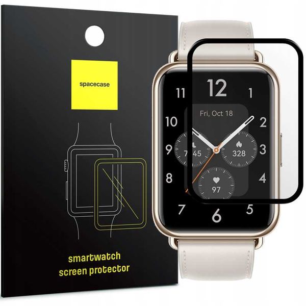 Spacecase Hybrid Glass Huawei Watch Fit 2 zdjęcie 1