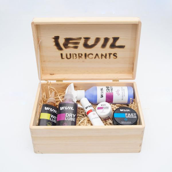 EVIL DELUXE BOX ZESTAW PREZENTOWY ++ zdjęcie 1